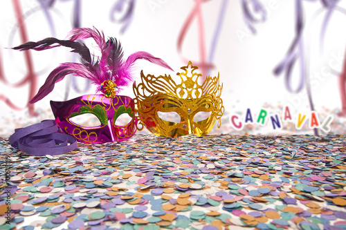 Brazilian Carnival background