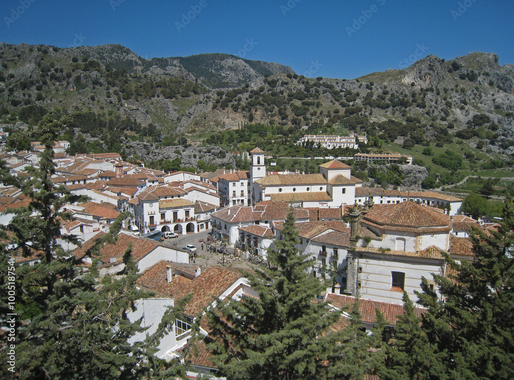 Andalusie. Villages Blancs