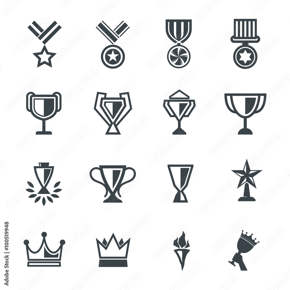 Awards Icons.