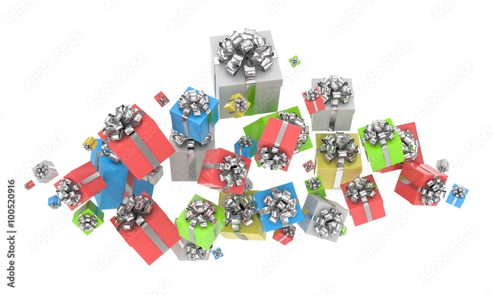 flying gift boxes flying gift boxes