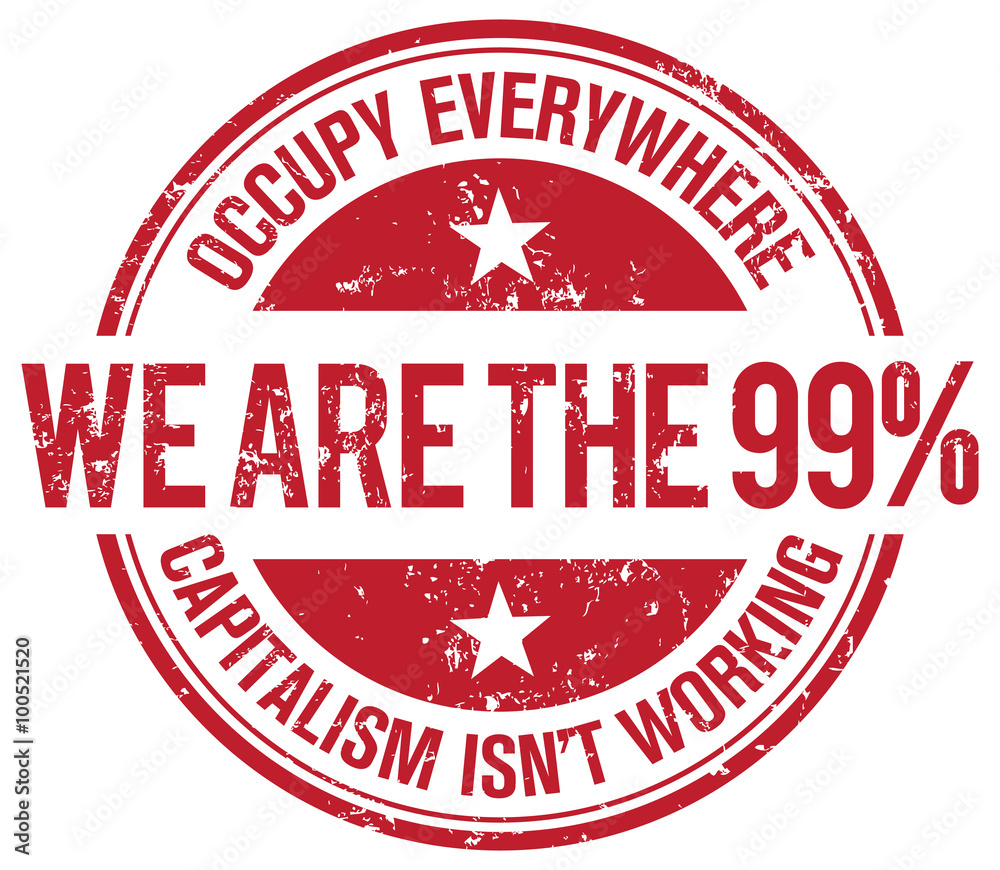 we are the 99 percent we are the 99 percent