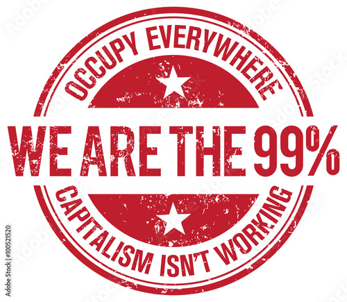 we are the 99 percent