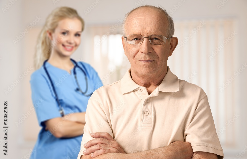 Fototapeta premium Senior Men.