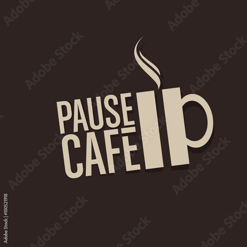 pause café