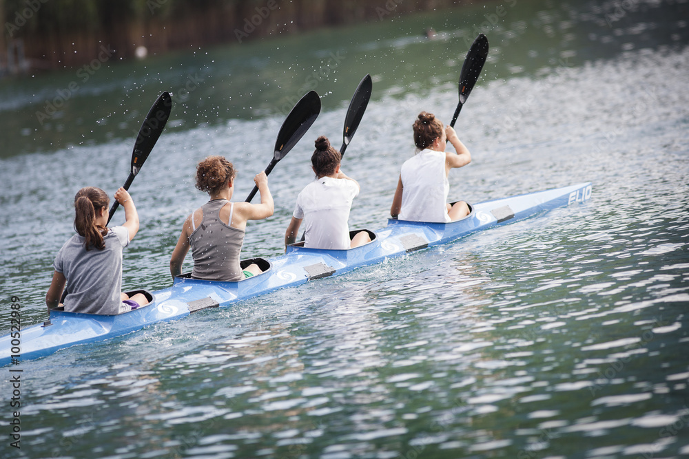 canoa multipla