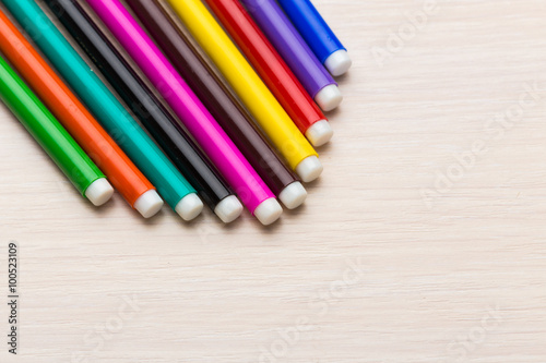 Colorful Felt Tip Pens