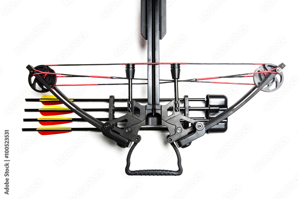 Crossbow isolated Crossbow isolated