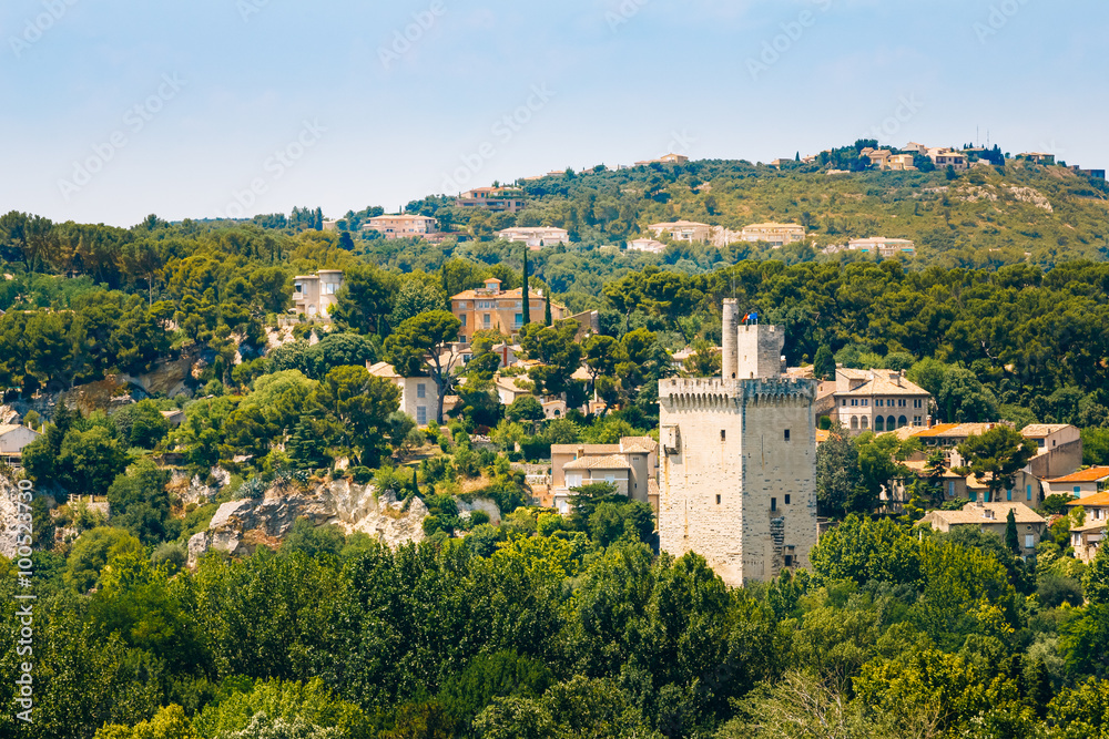 Tower Philippe le Bel, Villeneuve les Avignon, France