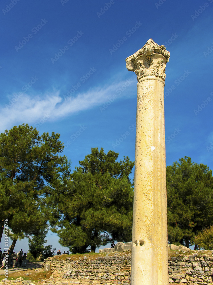 ancient Roman column ancient Roman column