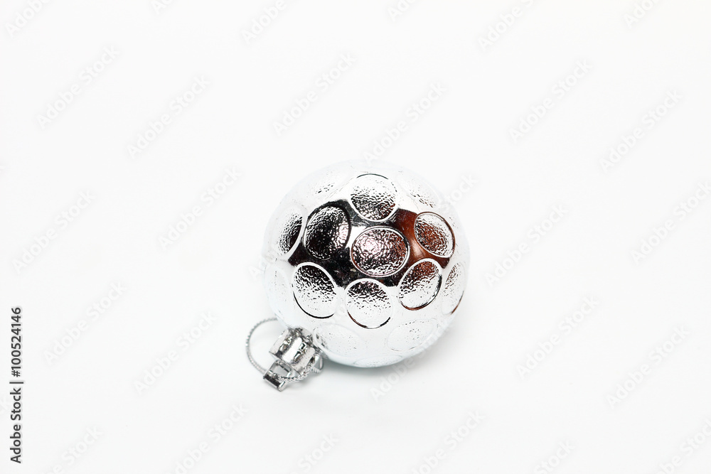 christmas ball isolated on white background christmas ball isolated on white background