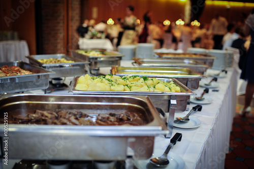 Fototapeta Naklejka Na Ścianę i Meble -  buffett catering