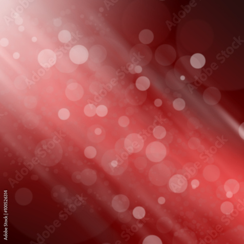 The Bokeh background colorful