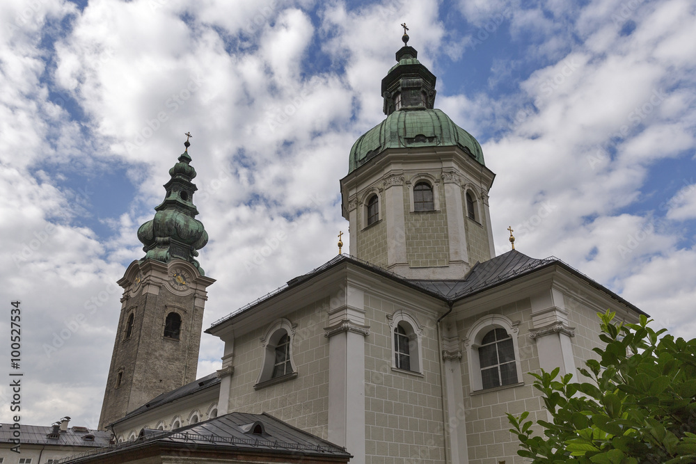 Stiftskirche Sankt Peter in Salzburg, Austria