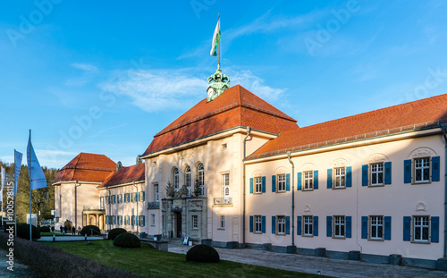 Bad Elster Kurbad in Sachsen