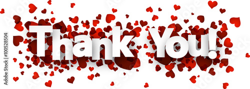 Thank you card.