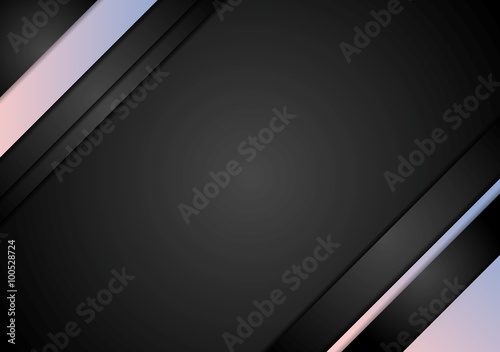 Rose quartz and serenity colors tech corporate background