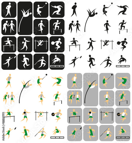 sports icons Athletics