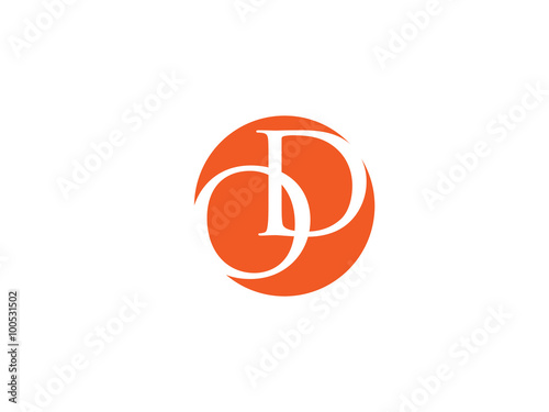 Double OD letter logo