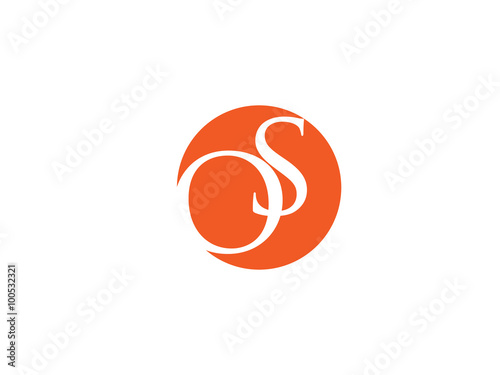 Double OS letter logo