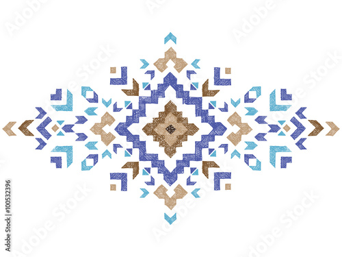 hand drawn tribal design