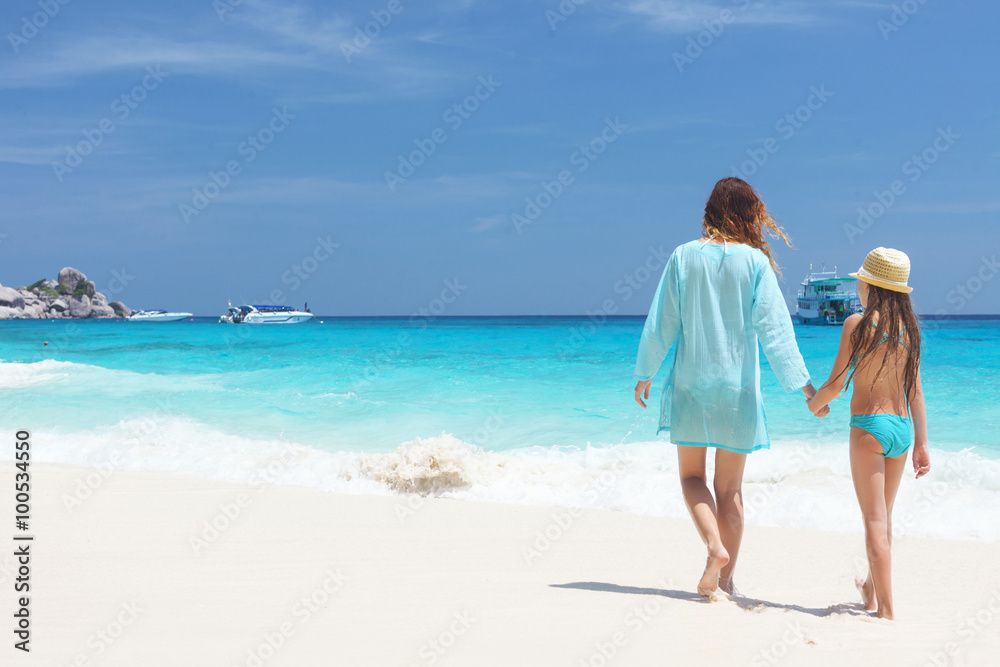 Child on a beach