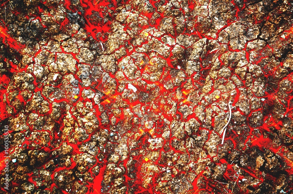 art hot lava fire abstract pattern illustration background