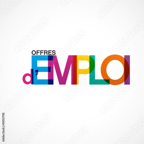 offres d'emploi