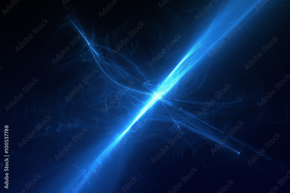 blue glow wave. lighting effect abstract background for your bus