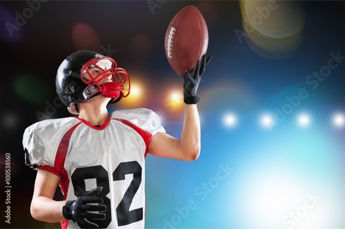 American Football. photo