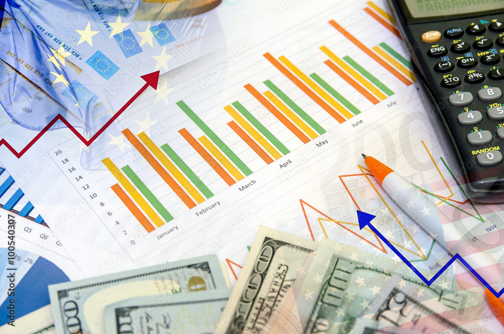 Graphs and Calculator, pen and money Graphs and Calculator, pen and money