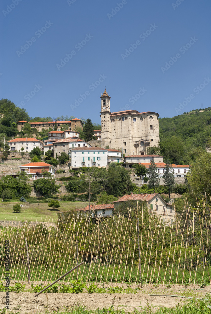 Cessole (Asti, Italy), old village