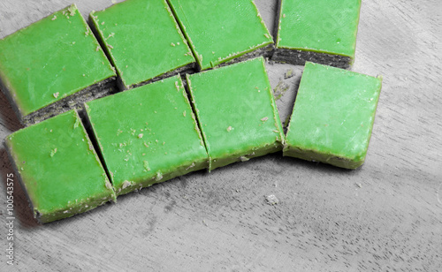 Matcha Green Tea Wafers