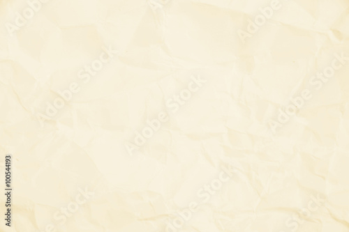 Brown sepia color tone crumpled paper texture for background bin