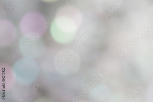 Soft blurred sweet bokeh background