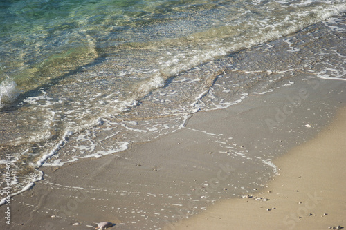 Sand beach photo