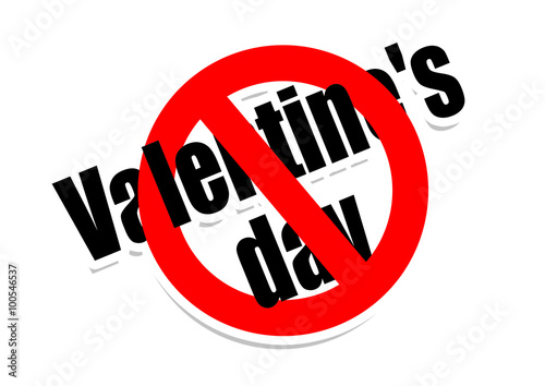 Anit Valentinstag - Gegen Valentinstag