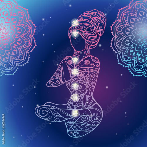 Beautiful card vector