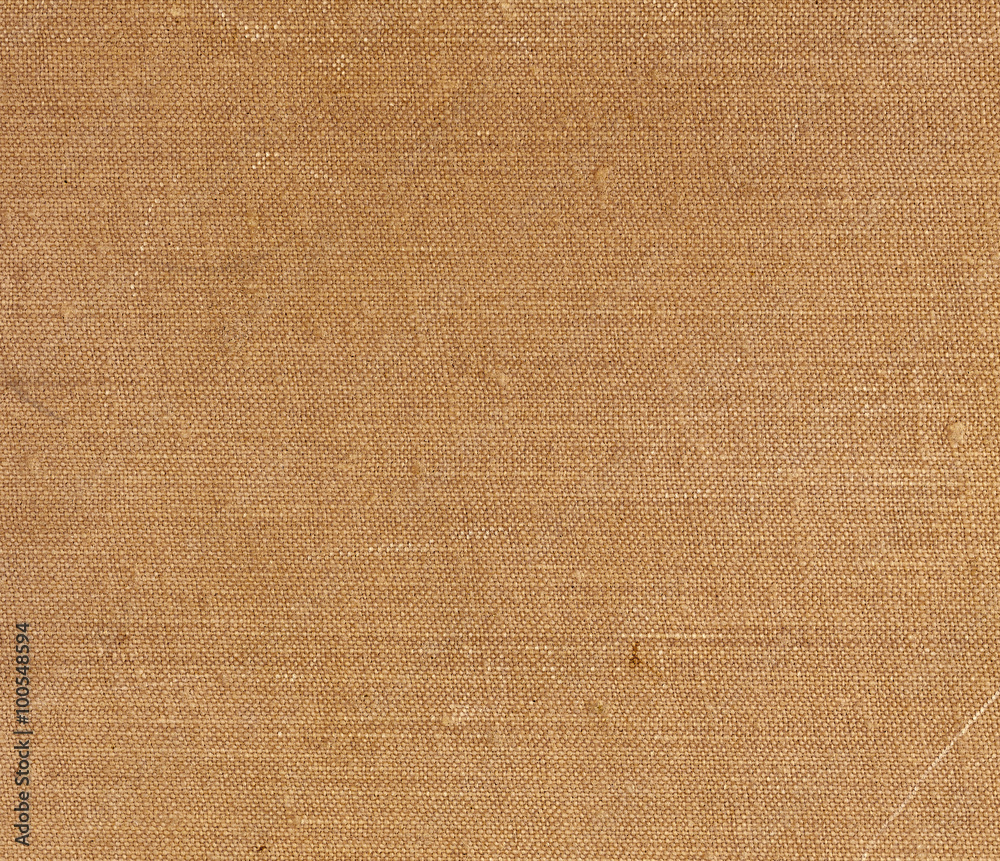 Brown Fabric Linen Texture Background Close Brown Fabric Linen Texture Background Close