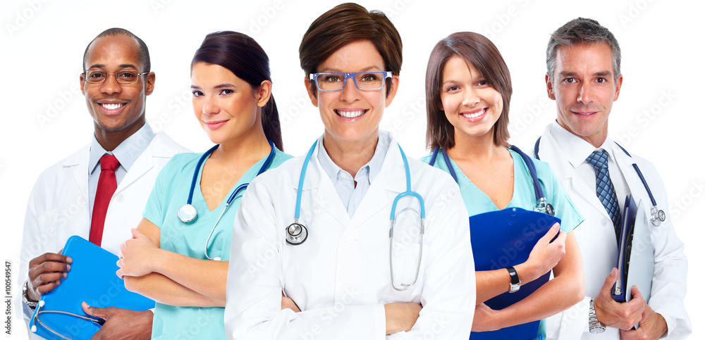 Fototapeta premium Group of medical doctors.