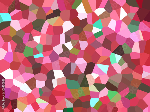 Abstract Pixel Effect Wallpaper