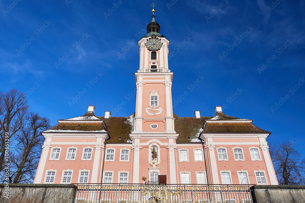 Fototapeta premium Klosterkirche Birnau am Bodensee