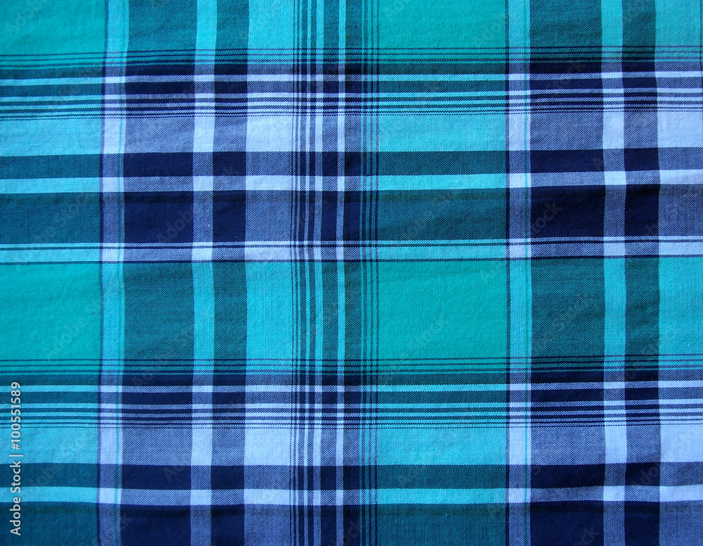 Tartan Pattern blue Stock Photo | Adobe Stock