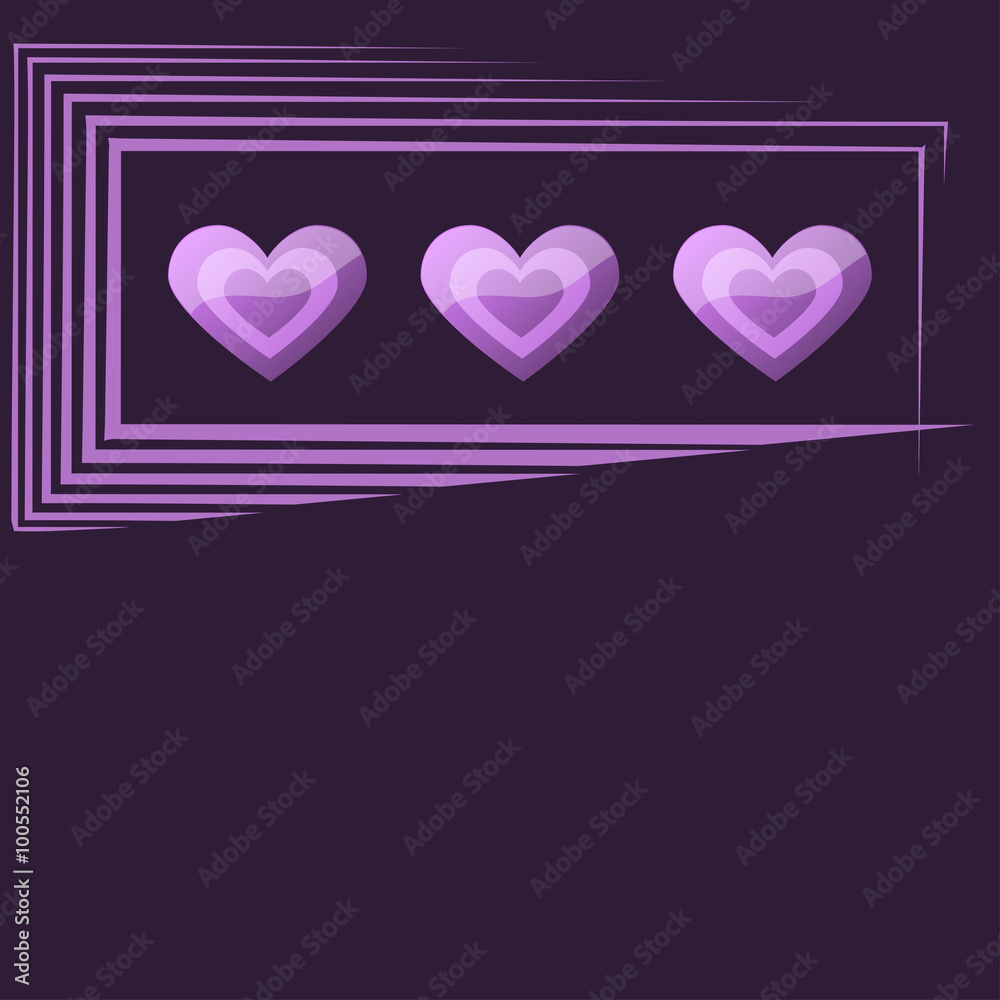 Herzchen - Vektor Grafik Herzchen - Vektor Grafik