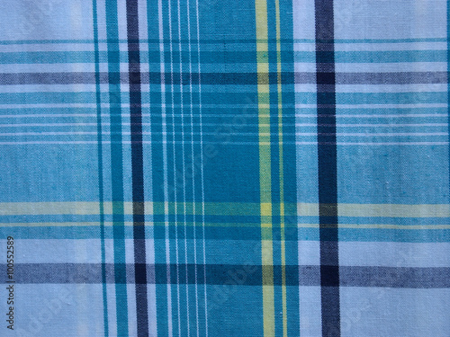 Tartan Pattern blue