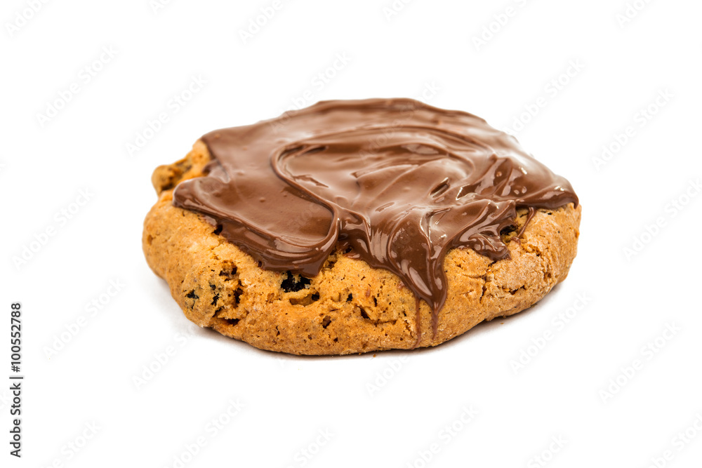 cookies with chocolate cream cookies with chocolate cream