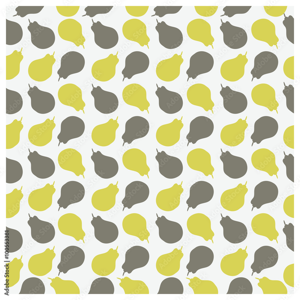 Leaves,fruits and Flowers seamless pattern Leaves,fruits and Flowers seamless pattern