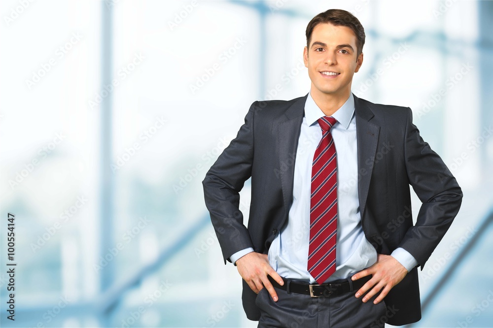 Businessman. Businessman.