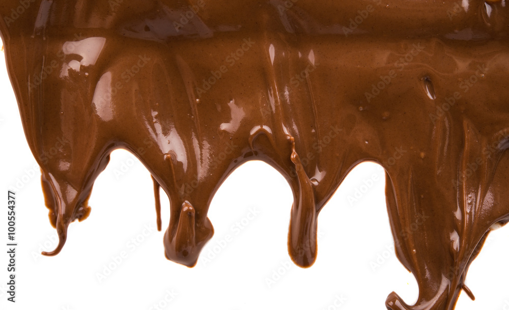 chocolate cream close up chocolate cream close up