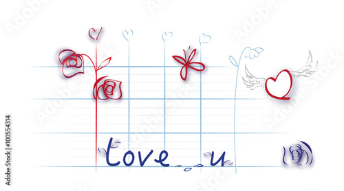 saint-valentin étiquette