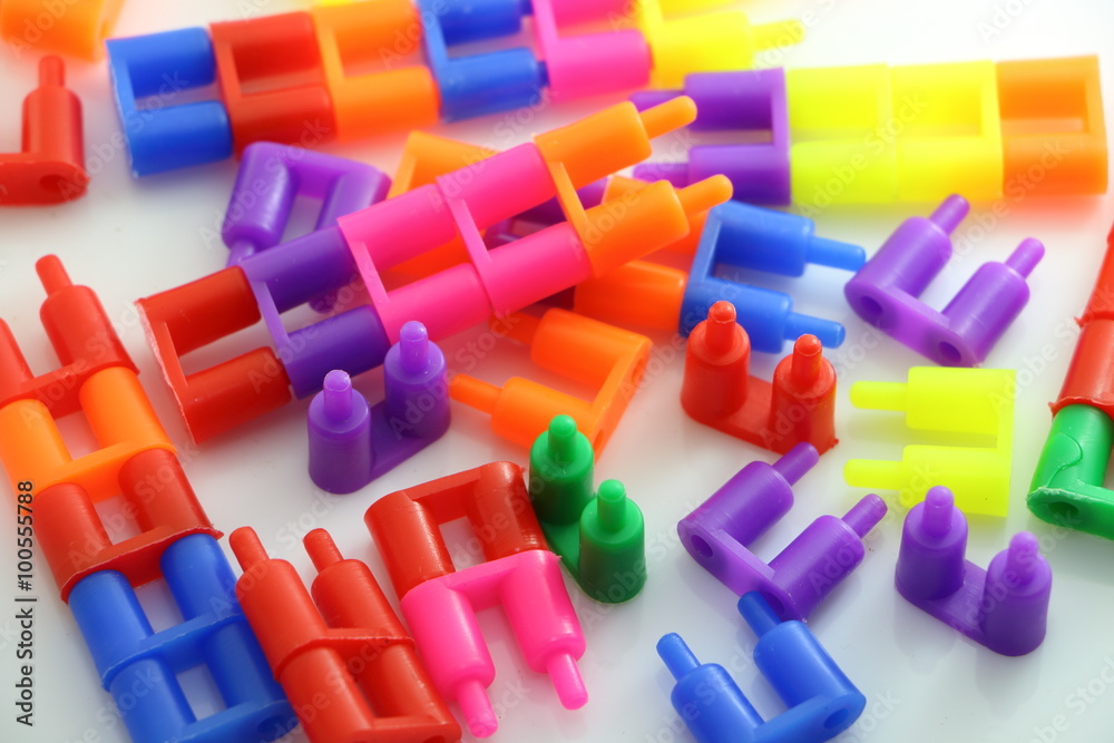 Naklejka premium brick full color